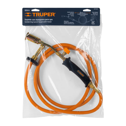 Soplete con Manguera para Gas - Profesional y Duradero