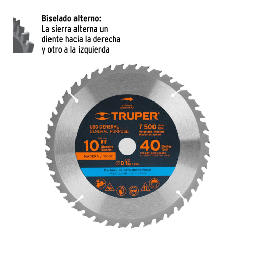 Disco de Corte 10" - Resistencia y Precisión