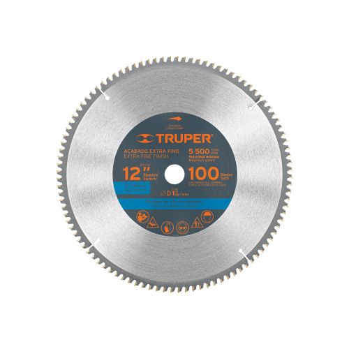 Disco de Corte Aluminio 12" 80 Dientes, Durabilidad Superior