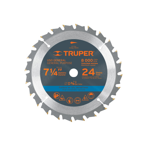 Sierra Circular Madera 7-1/4" ST-724 | Alta Precisión
