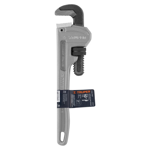 Llave Stilson Aluminio Forjado - 10'' & 25 mm de Apertura
