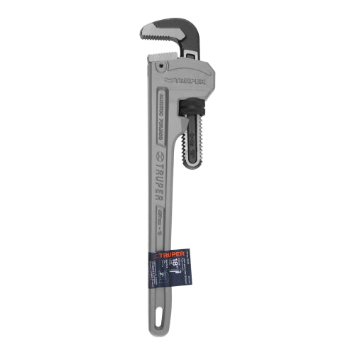 Llave Stilson 18” Cromo Molibdeno | Aluminio Forjado