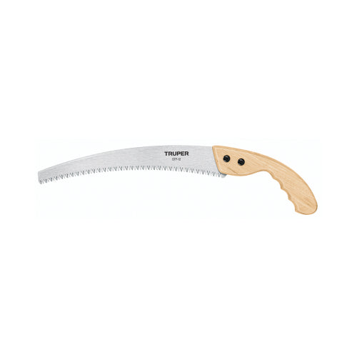 Serrucho Poda STP-12 - Acero SK5, Doble Filo, Mango Madera