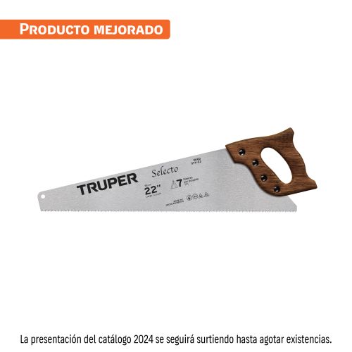 Serrucho STX-22 Acero Alto Carbono | 0.9 mm | 7 DPI