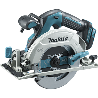 Sierra Circular 6.5" 18V Cargador + Batería + Makpac