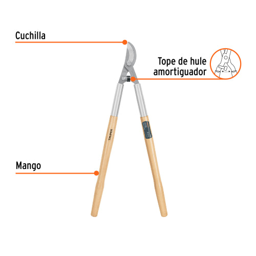 Tijera Classic 21" T-122
