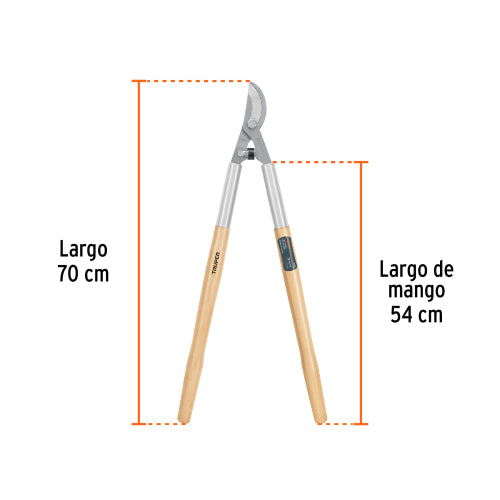 Tijera Classic 21" T-122