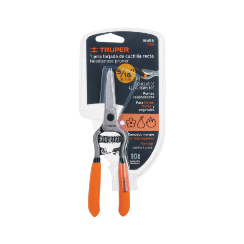 Tijera de Poda Profesional 6" - Corte Preciso y Duradero