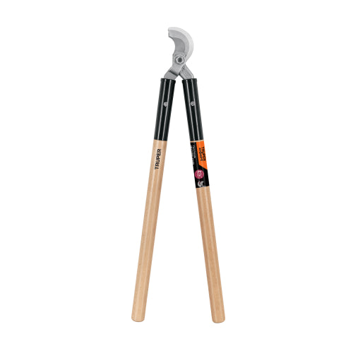 Tijeras Robustas para Ramas con Mango de Madera 33cm
