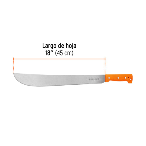 Mango Remachado 18" Acabado Pulido | Calidad y Estilo