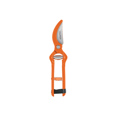 Tijera de Poda Profesional 8" Forjada - Corte Preciso