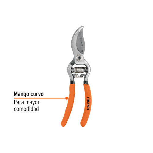 Tijera de Poda Profesional 6" - Corte Preciso y Seguro