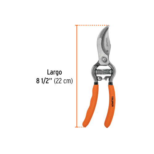 Tijera Forjada T-67: Corte de 3/4", Acero Templado