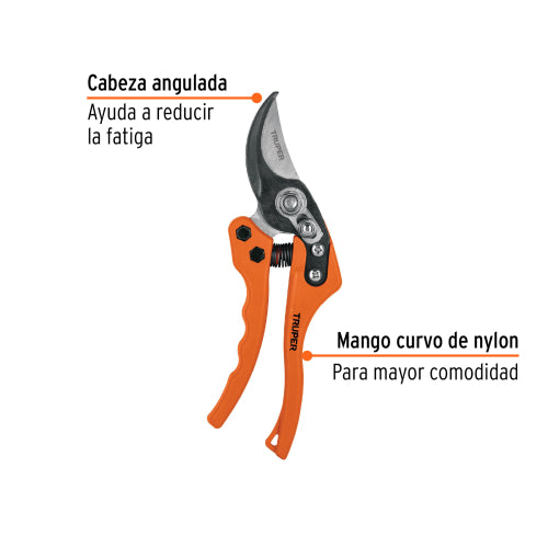 Tijera Profesional 8" Acero SK5 - Corte Preciso