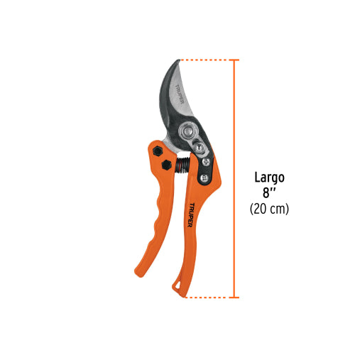 Tijera Profesional 8" Acero SK5 - Corte Preciso
