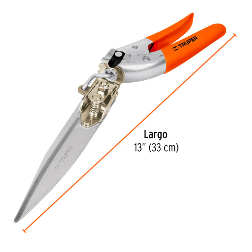 Tijera Domestica para Pasto 13" T-80