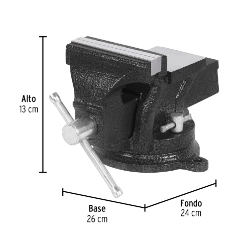 Tornillo de Banaco Ligero TB-4P 4" - Compacto y Versátil
