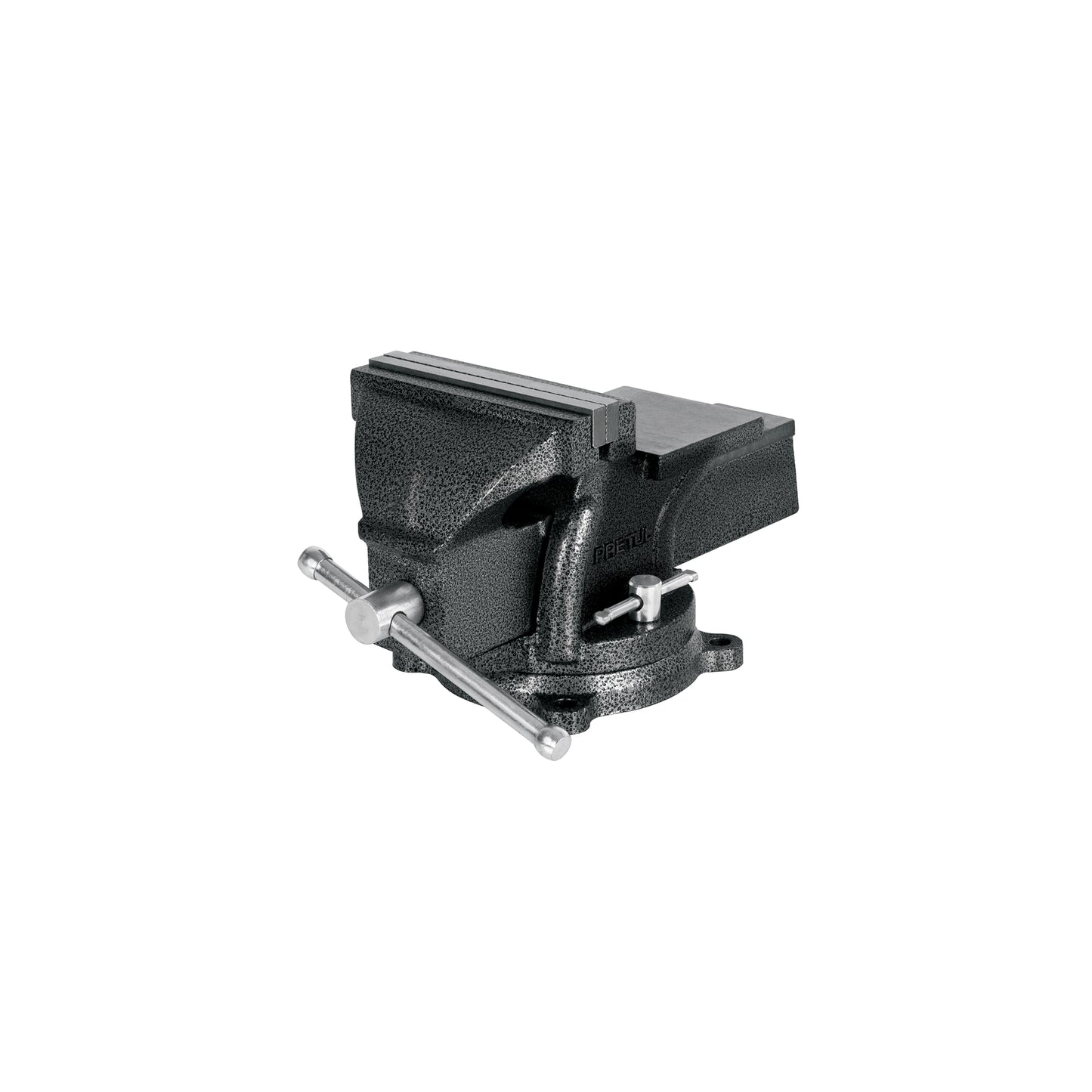 Tornillo de Banco Pretul TB-6P 6 Pulgadas Hierro Gris