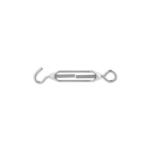 Gancho Tensor Zinc 1/4" - Ideal para Tuercas y Argollas
