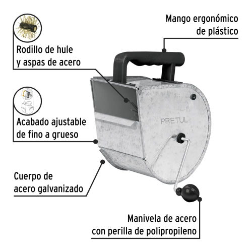 Kit Nivel y Gis Tiralíneas TL-50 - Alta Resistencia y Precisión