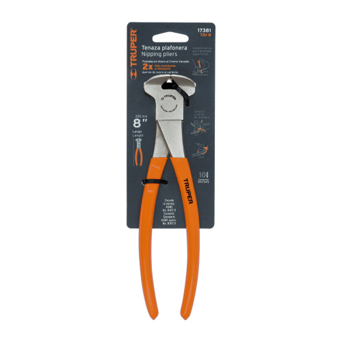 Tenaza Plafonera 8 - Herramienta Profesional Duradera