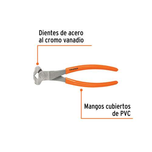 Tenaza Plafonera 8 - Herramienta Profesional Duradera
