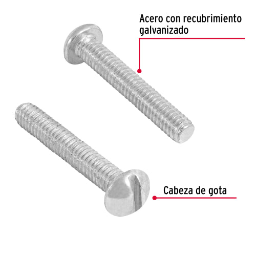 Tornillo Estufa 5/32 x 1" - Alta Calidad y Resistencia