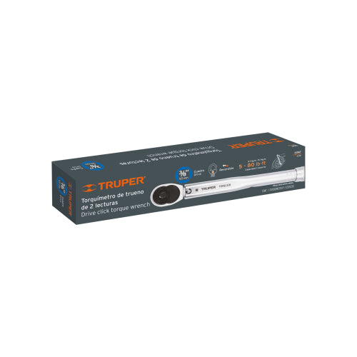 Torquímetro Trueno: Precisión Dual para Dados
