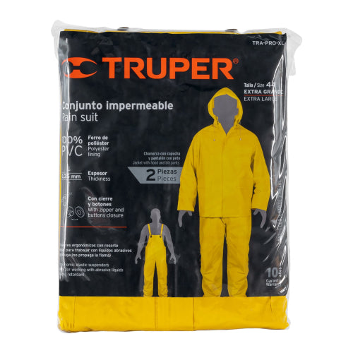 Traje de Protección Talla XG - Alta Resistencia y Durabilidad