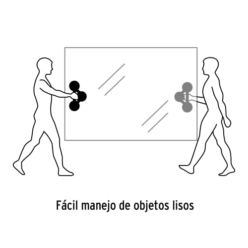 Ventosa de Aluminio Truper - 3 Copas de Succión