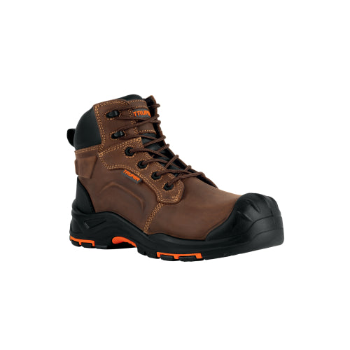 Zapatos Dielectricos con Casquillo #26 Café - Seguridad y Estilo