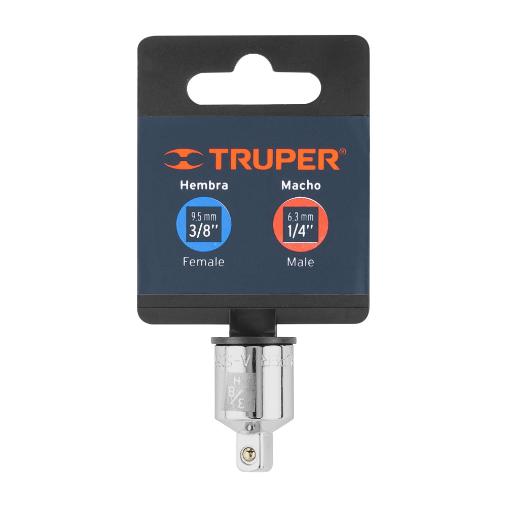Adaptador 3/8" X 1/4" A-5255: Calidad Cromo Vanadio