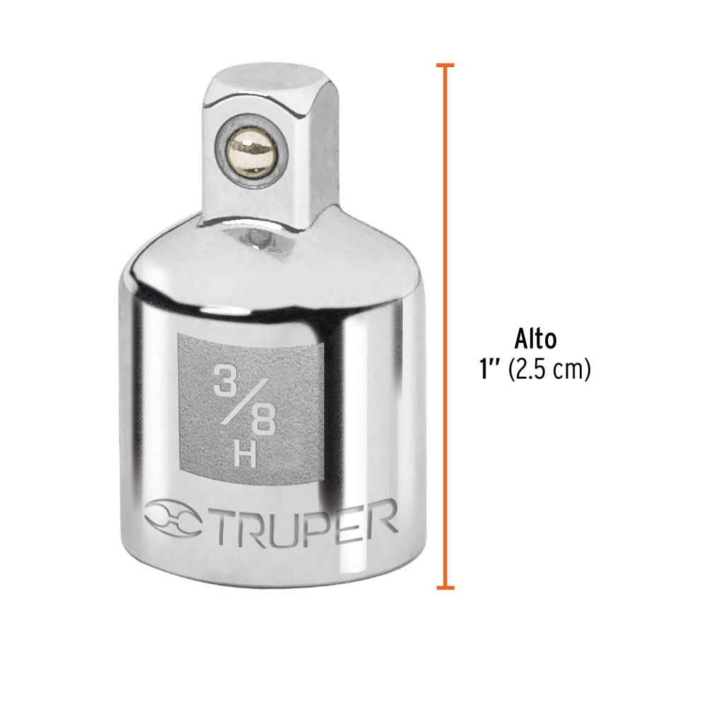 Adaptador 3/8" X 1/4" A-5255: Calidad Cromo Vanadio