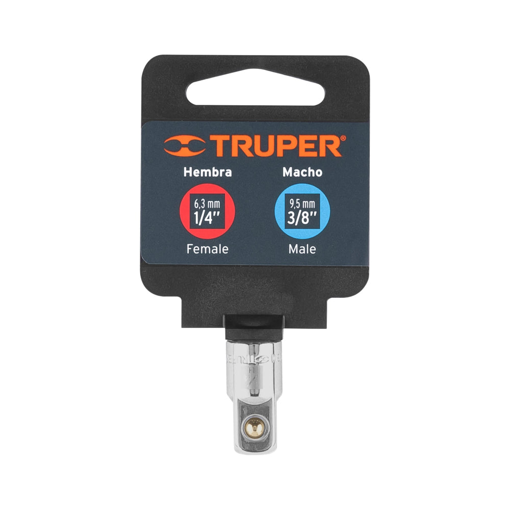 Adaptador 1/4x3/8 A-5256 en Acero Vanadio | Herramientas Profesionales