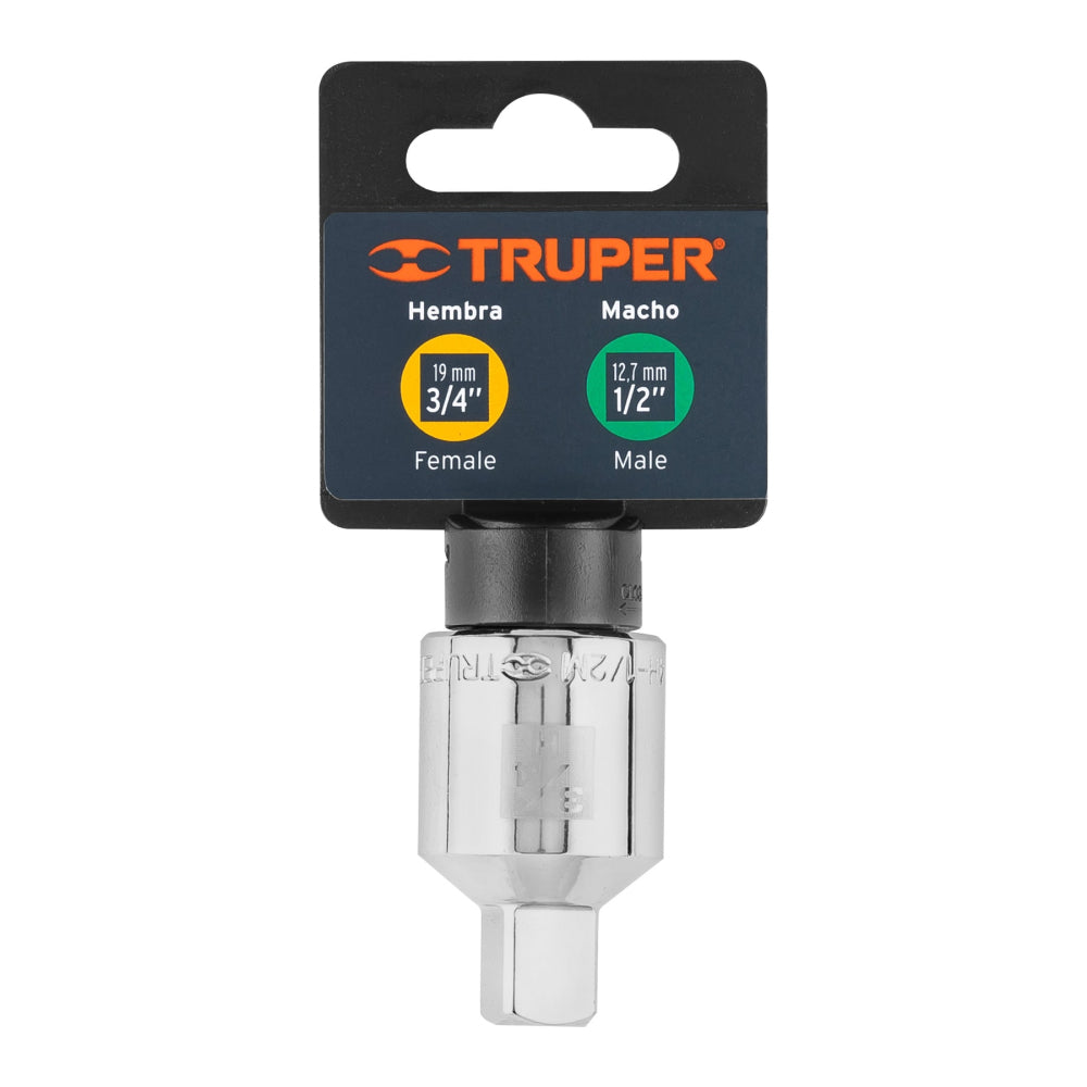 Adaptador 3/4"X1/2" Acero Cromo Vanadio - Alta Durabilidad
