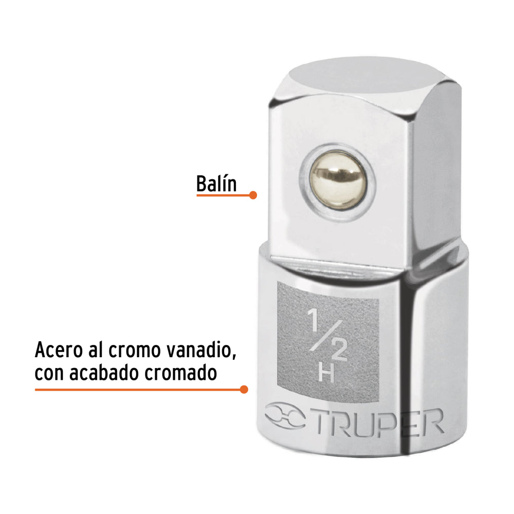 Adaptador 1/2" x 3/4" A-5653 - Alta Durabilidad