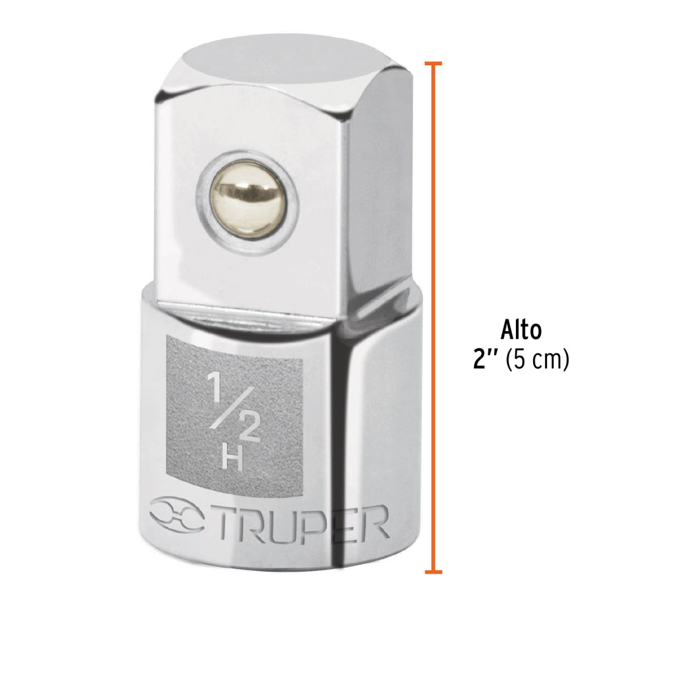 Adaptador 1/2" x 3/4" A-5653 - Alta Durabilidad