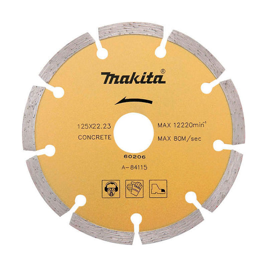 Disco Diamantado 125mm para Corte en Cantera