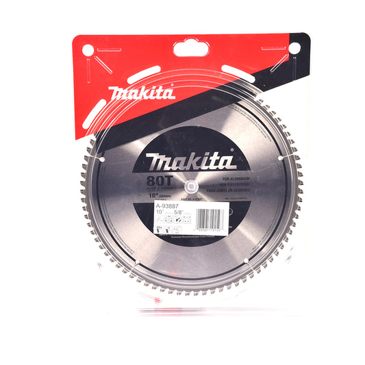Disco Sierra Circular 10x80mm TCG Aluminio Premium