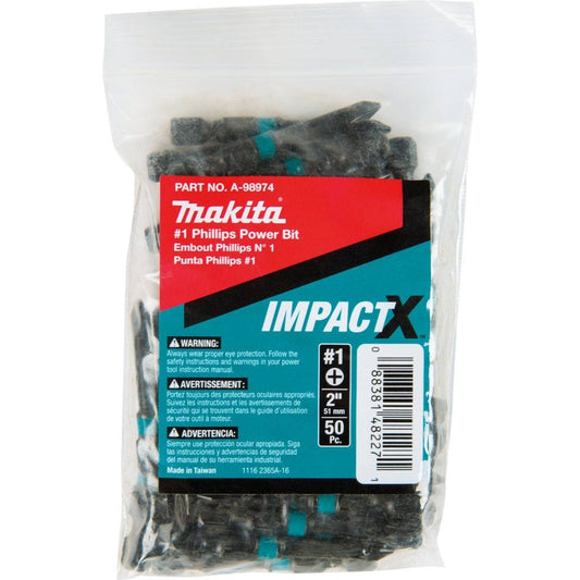 Punta Phillips PH2X2 Impact XPS - Alta Durabilidad