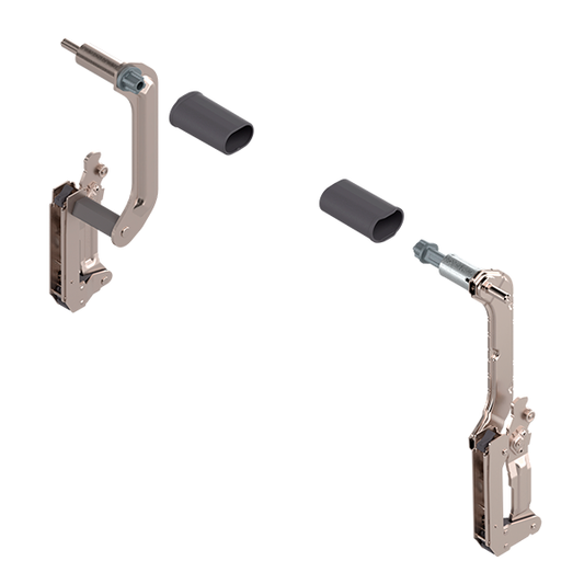 Compás Abatible AVENTOS HL - Altura 300-349 mm | Acero Durable