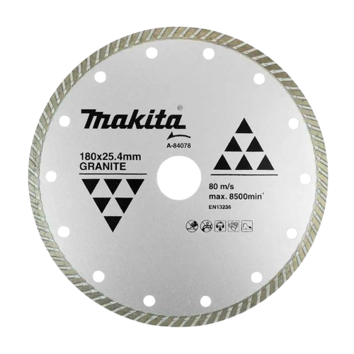 Disco Diamantado 7" para Granito - Corte Seco y Preciso