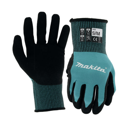 Guantes Anticorte Fit-Knit Nitrilo Nivel 1 - Seguridad y Comodidad