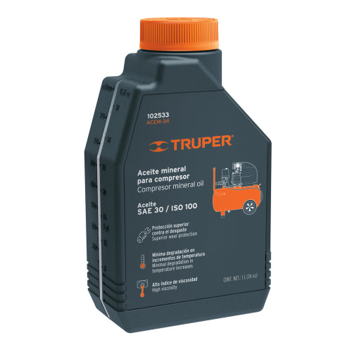 Aceite Mineral para Compresor 946ml | Alto Rendimiento