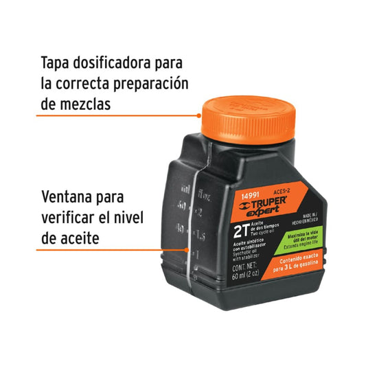 Aceite para Motor de Dos Tiempos ACT-2T-2 | Alto Rendimiento