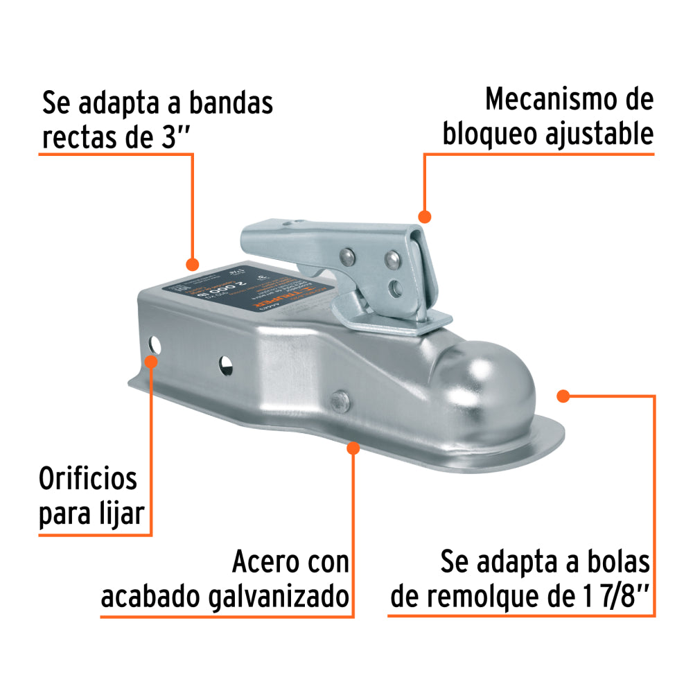 Acoplador para Bola-20 - Envío Rápido y Seguro