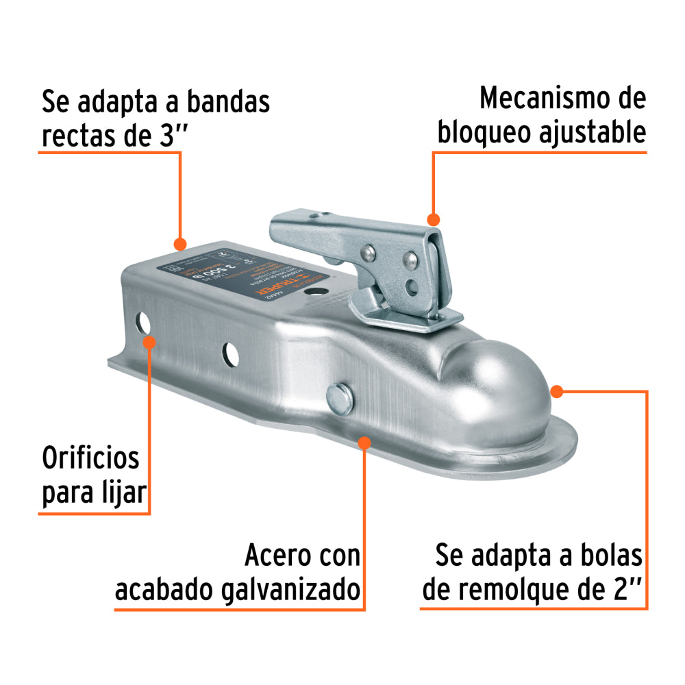 Acoplador para Bola 35 - Envío Rápido y Seguro