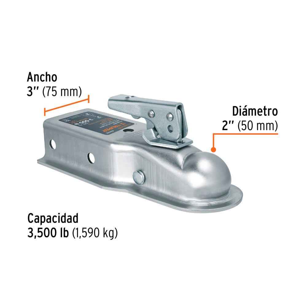Acoplador para Bola 35 - Envío Rápido y Seguro