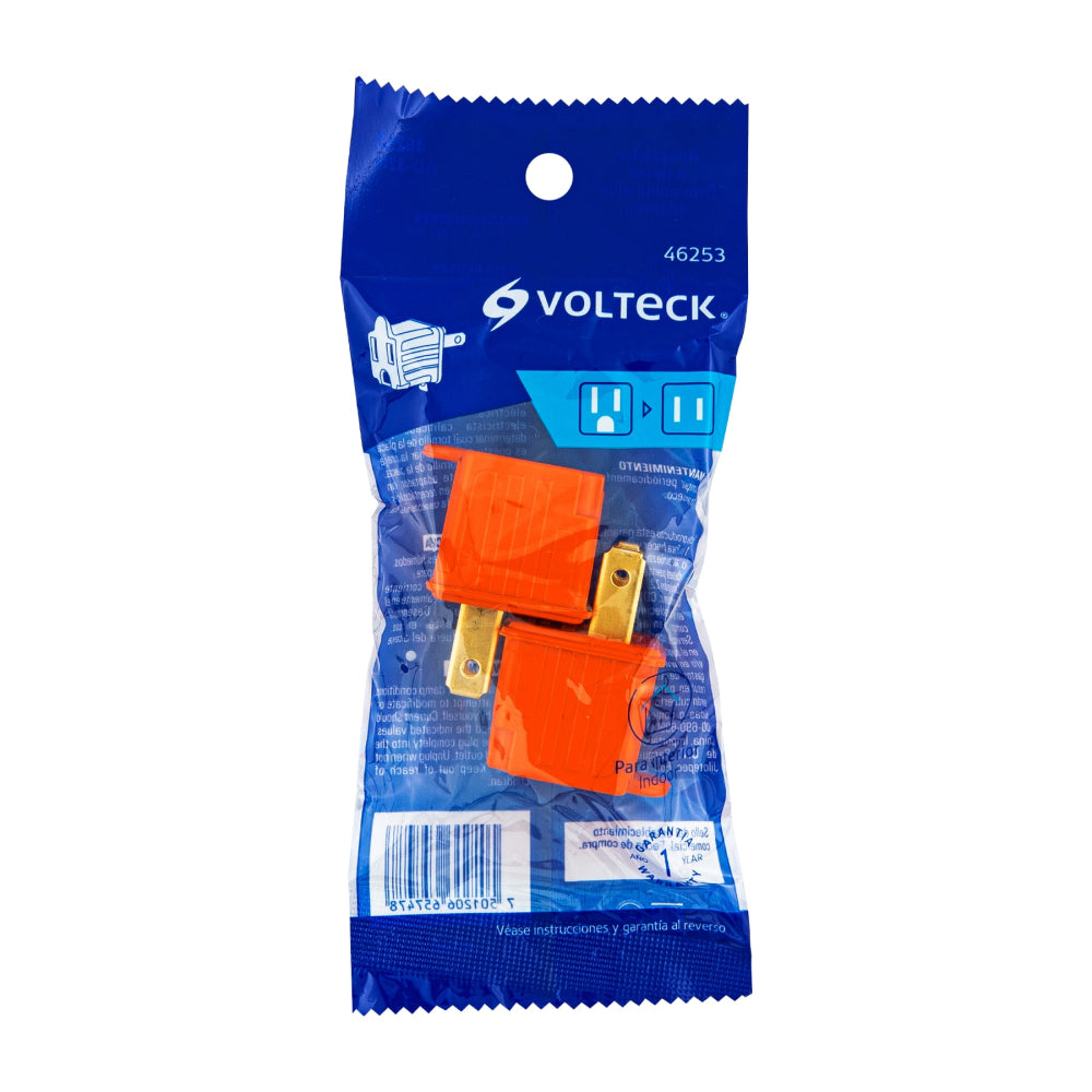 Adaptadores 3 a 2 AD-32N | Rudo en ABS/PVC | Seguridad