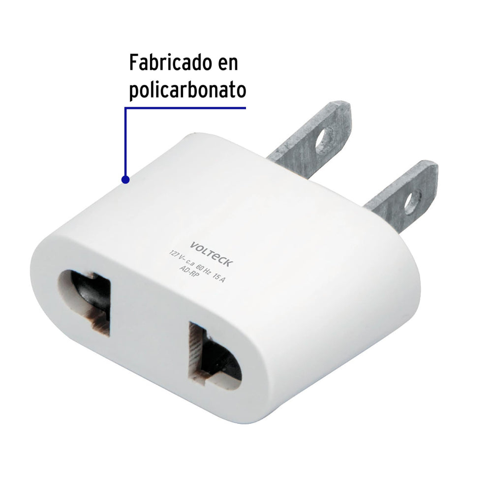 Adaptador de Barra Redonda a Plana | Alta Compatibilidad